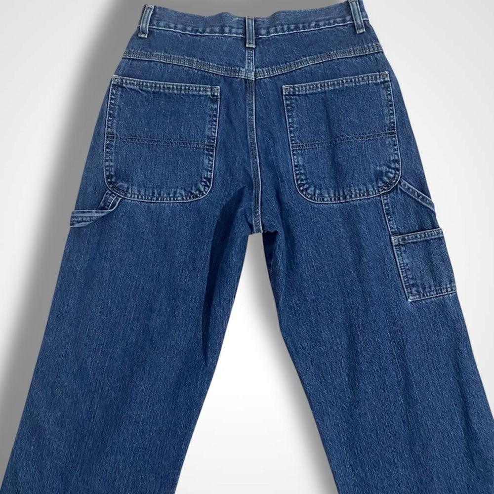 SOLD - Vintage - Dark Wash Denim Pants - Picture 4 of 9